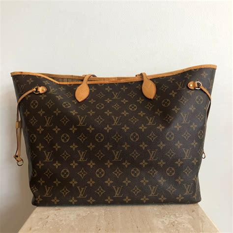 louis vuitton neverfull gm monogram new|authentic louis vuitton neverfull gm.